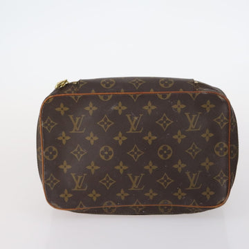 LOUIS VUITTON Monogram Taiga Pouch Clutch Bag 3Set LV Auth 145817 - 0