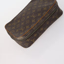 LOUIS VUITTON Monogram Taiga Pouch Clutch Bag 3Set LV Auth 145817-5