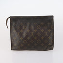 LOUIS VUITTON Monogram Taiga Pouch Clutch Bag 3Set LV Auth 145817-9