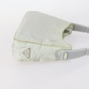 Ferragamo Cartier PRADA hand Bag Nylon Leather 3Set Brown gray Auth 145818-11