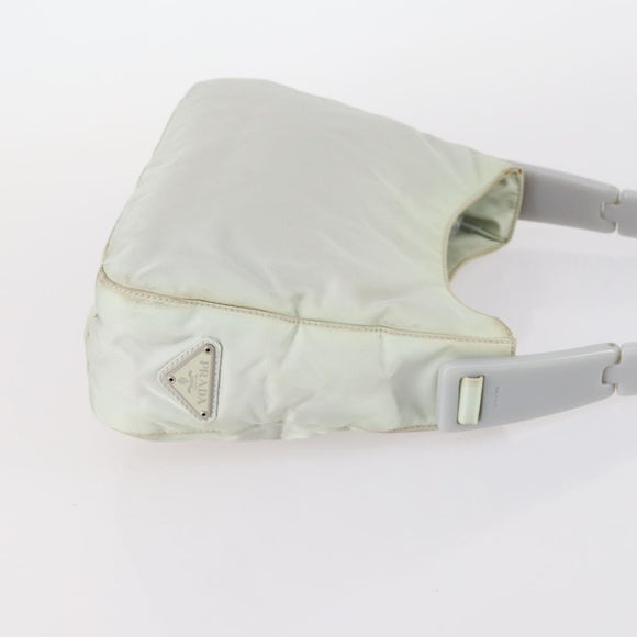 Ferragamo Cartier PRADA hand Bag Nylon Leather 3Set Brown gray Auth 145818