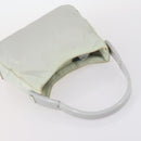 Ferragamo Cartier PRADA hand Bag Nylon Leather 3Set Brown gray Auth 145818-12