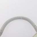 Ferragamo Cartier PRADA hand Bag Nylon Leather 3Set Brown gray Auth 145818-13