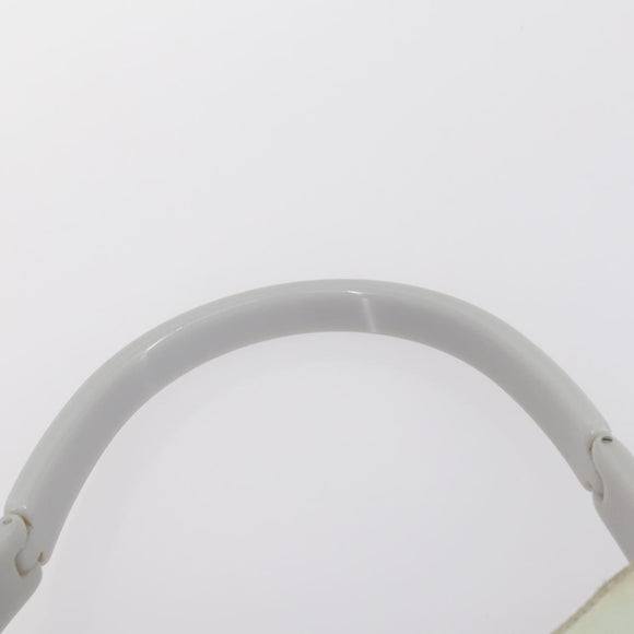 Ferragamo Cartier PRADA hand Bag Nylon Leather 3Set Brown gray Auth 145818