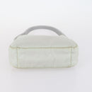 Ferragamo Cartier PRADA hand Bag Nylon Leather 3Set Brown gray Auth 145818-14