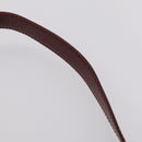 Ferragamo Cartier PRADA hand Bag Nylon Leather 3Set Brown gray Auth 145818-6