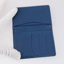 LOUIS VUITTON Epi Wallet 3Set Blue Green LV Auth 145819-16