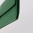 LOUIS VUITTON Epi Wallet 3Set Blue Green LV Auth 145819-23
