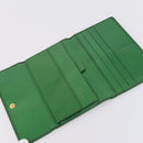 LOUIS VUITTON Epi Wallet 3Set Blue Green LV Auth 145819-24