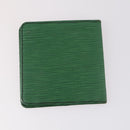 LOUIS VUITTON Epi Wallet 3Set Blue Green LV Auth 145819-3