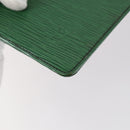 LOUIS VUITTON Epi Wallet 3Set Blue Green LV Auth 145819-7