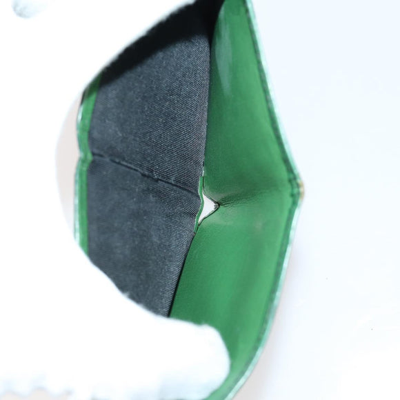 LOUIS VUITTON Epi Wallet 3Set Blue Green LV Auth 145819