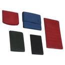 LOUIS VUITTON Epi Wallet 5Set Blue Red Green LV Auth 145820-1