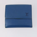 LOUIS VUITTON Epi Wallet 5Set Blue Red Green LV Auth 145820-12