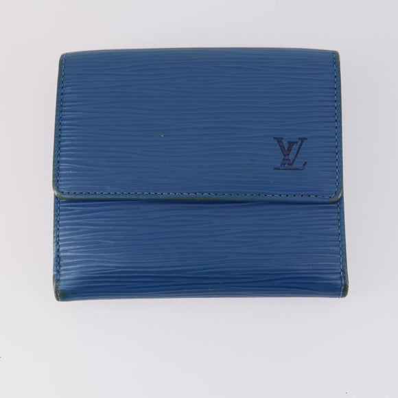 LOUIS VUITTON Epi Wallet 5Set Blue Red Green LV Auth 145820