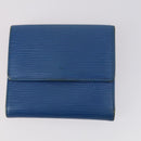 LOUIS VUITTON Epi Wallet 5Set Blue Red Green LV Auth 145820-13