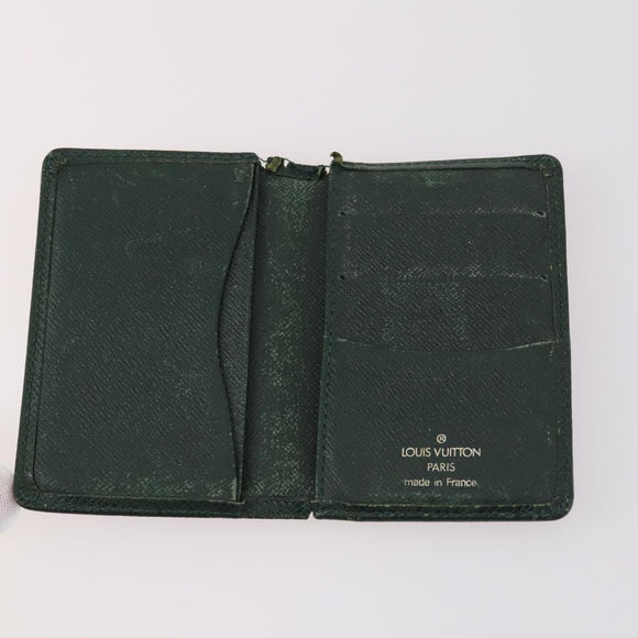 LOUIS VUITTON Epi Wallet 5Set Blue Red Green LV Auth 145820