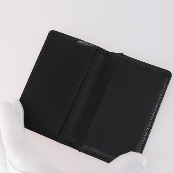 LOUIS VUITTON Epi Wallet 5Set Blue Red Green LV Auth 145820