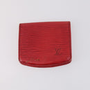 LOUIS VUITTON Epi Wallet 5Set Blue Red Green LV Auth 145820-8