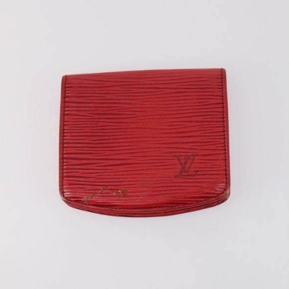LOUIS VUITTON Epi Wallet 5Set Blue Red Green LV Auth 145820
