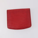 LOUIS VUITTON Epi Wallet 5Set Blue Red Green LV Auth 145820-9