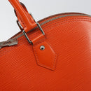 LOUIS VUITTON Epi Alma GM Hand Bag Orange Pimon M40633 LV Auth 145834-18