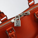 LOUIS VUITTON Epi Alma GM Hand Bag Orange Pimon M40633 LV Auth 145834-19