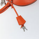 LOUIS VUITTON Epi Alma GM Hand Bag Orange Pimon M40633 LV Auth 145834-10