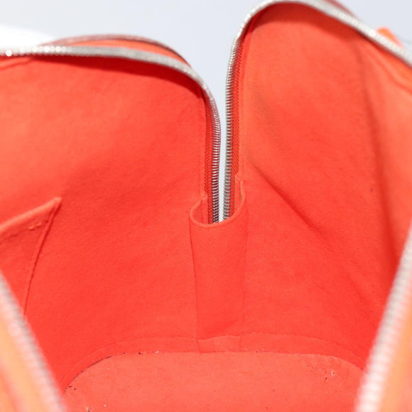 LOUIS VUITTON Epi Alma GM Hand Bag Orange Pimon M40633 LV Auth 145834