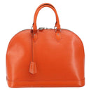 LOUIS VUITTON Epi Alma GM Hand Bag Orange Pimon M40633 LV Auth 145834-13