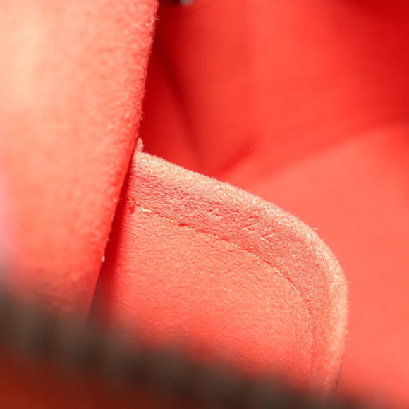 LOUIS VUITTON Epi Alma GM Hand Bag Orange Pimon M40633 LV Auth 145834