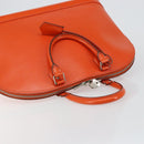LOUIS VUITTON Epi Alma GM Hand Bag Orange Pimon M40633 LV Auth 145834-6