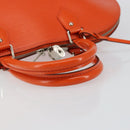 LOUIS VUITTON Epi Alma GM Hand Bag Orange Pimon M40633 LV Auth 145834-7