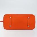 LOUIS VUITTON Epi Alma GM Hand Bag Orange Pimon M40633 LV Auth 145834-5
