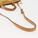 LOUIS VUITTON Monogram Vernis Blair MM Bag 2way Citrin M90108 LV Auth 145836-9