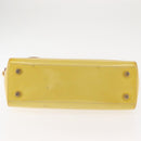 LOUIS VUITTON Monogram Vernis Blair MM Bag 2way Citrin M90108 LV Auth 145836-6