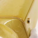 LOUIS VUITTON Monogram Vernis Blair MM Bag 2way Citrin M90108 LV Auth 145836-16