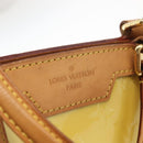 LOUIS VUITTON Monogram Vernis Blair MM Bag 2way Citrin M90108 LV Auth 145836-19