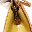 LOUIS VUITTON Monogram Vernis Blair MM Bag 2way Citrin M90108 LV Auth 145836-20