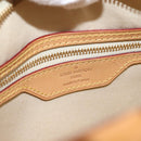 LOUIS VUITTON Monogram Vernis Blair MM Bag 2way Citrin M90108 LV Auth 145836-21