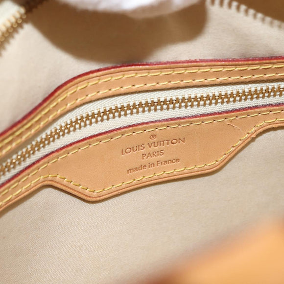 LOUIS VUITTON Monogram Vernis Blair MM Bag 2way Citrin M90108 LV Auth 145836