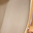 LOUIS VUITTON Monogram Vernis Blair MM Bag 2way Citrin M90108 LV Auth 145836-11