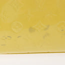 LOUIS VUITTON Monogram Vernis Blair MM Bag 2way Citrin M90108 LV Auth 145836-3