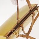 LOUIS VUITTON Monogram Vernis Blair MM Bag 2way Citrin M90108 LV Auth 145836-7