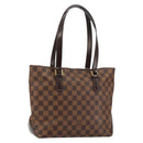 LOUIS VUITTON Damier Ebene Cabas Piano Tote Bag M51148 LV Auth 145837-1