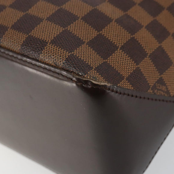 LOUIS VUITTON Damier Ebene Cabas Piano Tote Bag M51148 LV Auth 145837