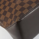 LOUIS VUITTON Damier Ebene Cabas Piano Tote Bag M51148 LV Auth 145837-14