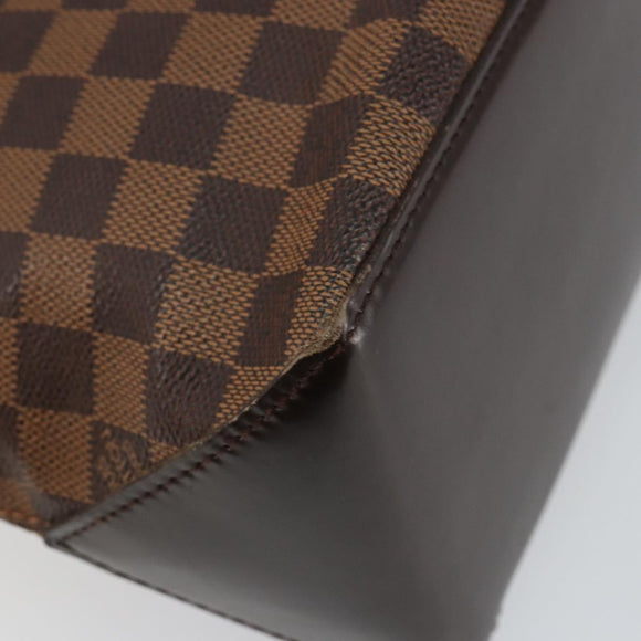 LOUIS VUITTON Damier Ebene Cabas Piano Tote Bag M51148 LV Auth 145837