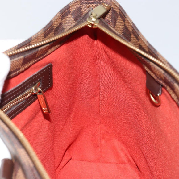 LOUIS VUITTON Damier Ebene Cabas Piano Tote Bag M51148 LV Auth 145837