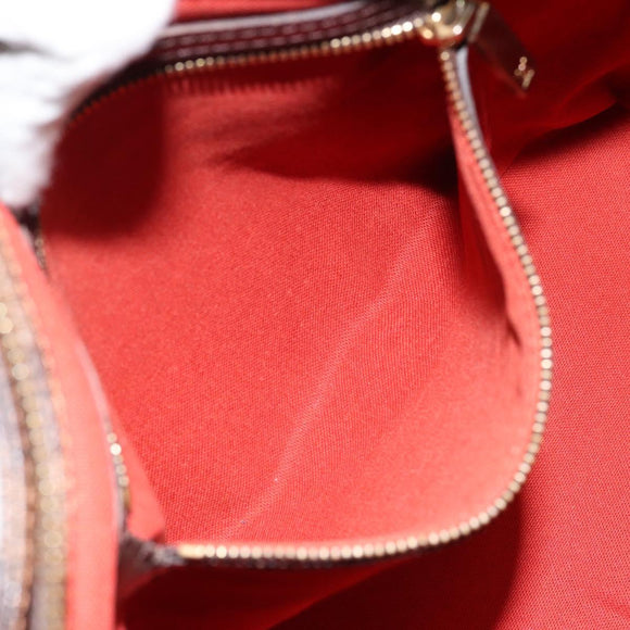 LOUIS VUITTON Damier Ebene Cabas Piano Tote Bag M51148 LV Auth 145837